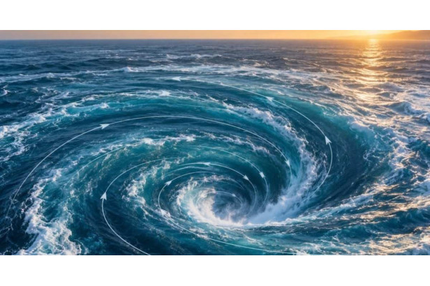 Le vortex : ce qu’un mouvement fait à l’eau